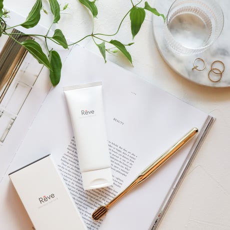 【単品】Rêve Allbe Natural Tooth Gel Ⅱ　80gチューブタイプ