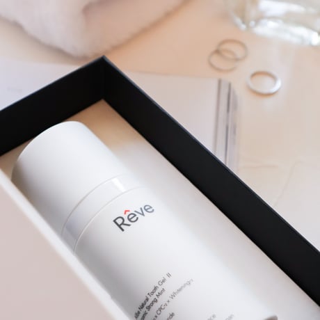 【ギフト仕様】 Rêve Allbe Natural Tooth Gel Ⅱ 65g