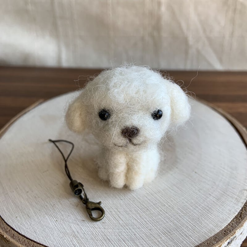 チビ犬・トイプードル』白d-06 | gingakoubou's STORE