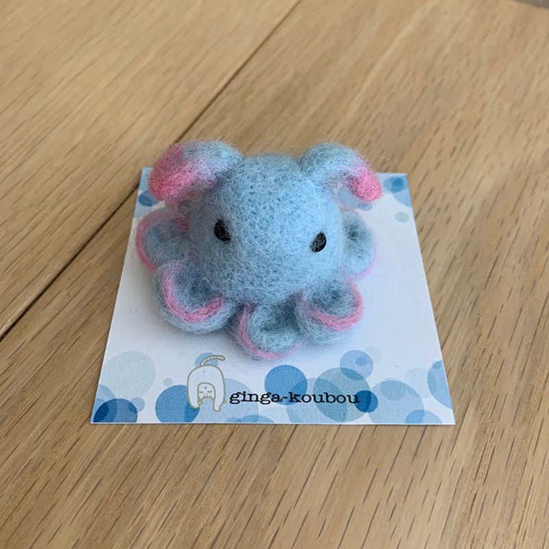 メンダコブローチ』ダンボオクトパス b-04 | gingakoubou's STORE