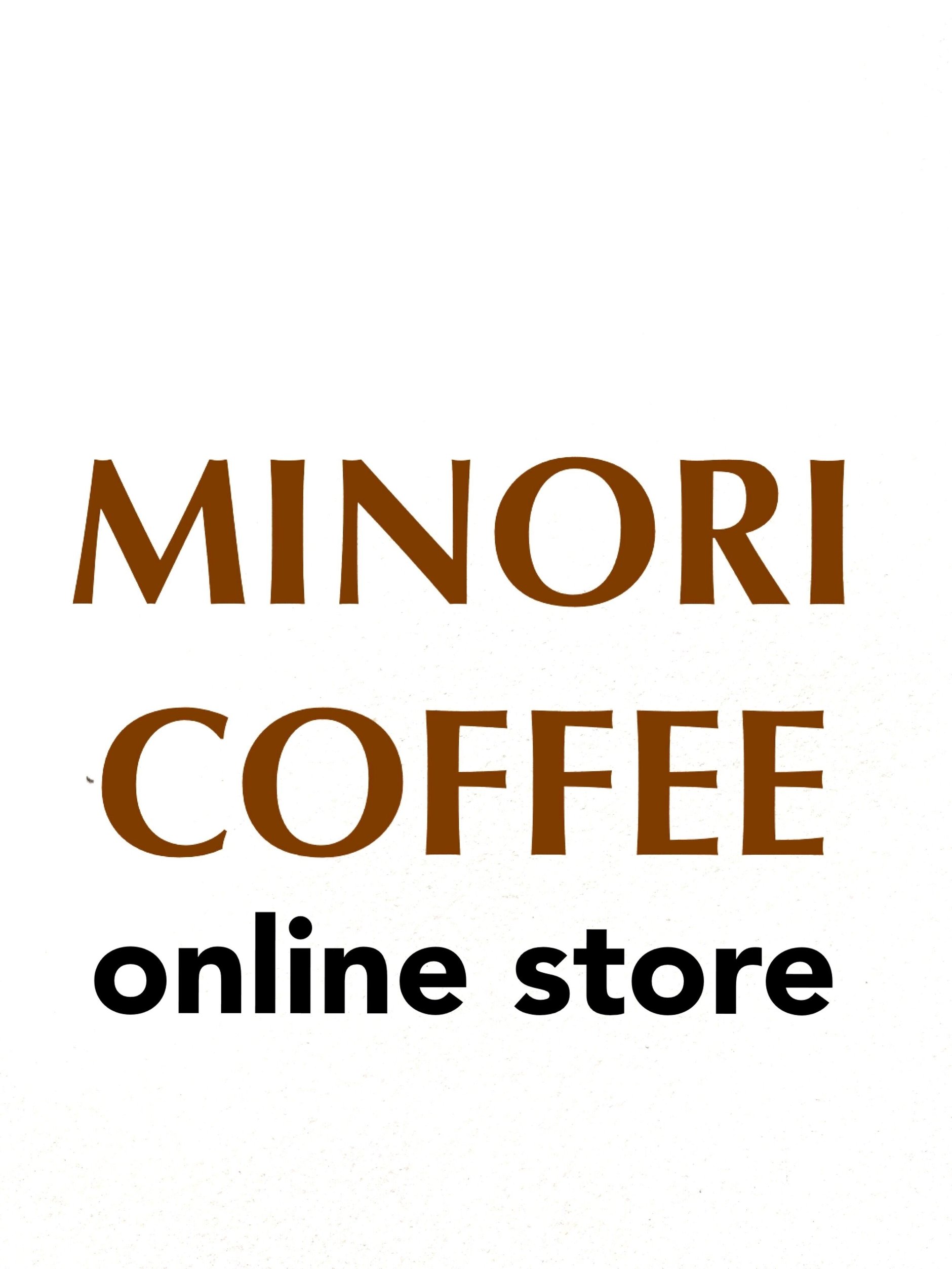 MINORI COFFEE onlinestore