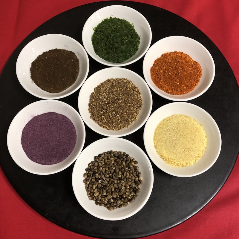 【美品】中国醴陵　「四季平安」唐子／童子　醤油皿　４枚セット y-19-0704.jpg