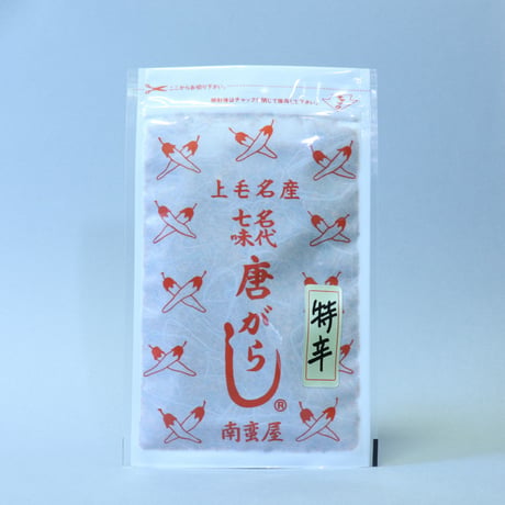 七味唐辛子　特辛　25g