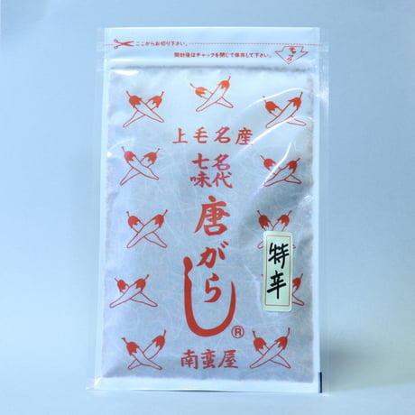 七味唐辛子　特辛　50g