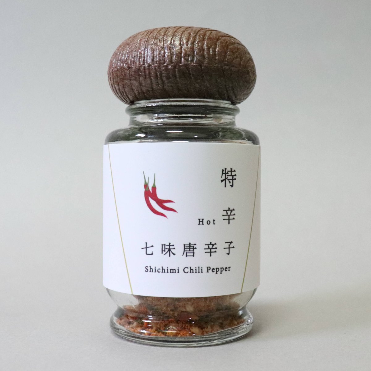 唐辛子のビン 七味唐辛子 特辛 瓶入 10g | 吉田七味店