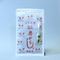 七味唐辛子　中辛　25g