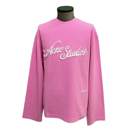 ⭐︎SALE中⭐︎【超美品】Acne Studios グレー 280×25cm Acne Studios Sprayed Sweater | Grey | FARFETCH