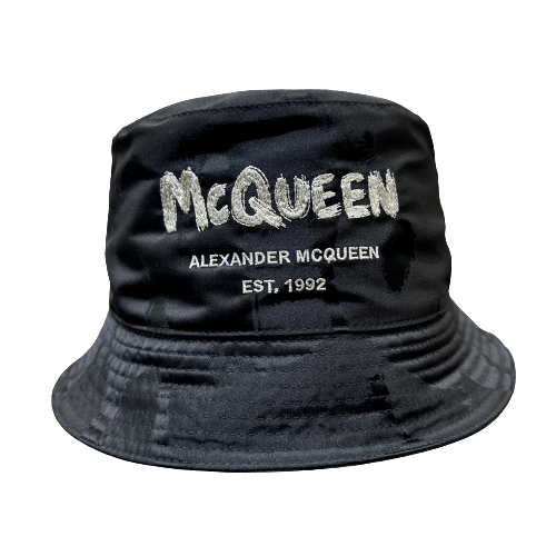 【期間限定価格】Alexander McQueen ハット Mサイズ Alexander McQUEEN /定価¥59,400 | MAGIC CINQ UNDER