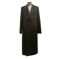 【最終値下げ】Gianni Versaceヴェルサーチ Ｗコート オーバーサイズ 最終値下げ】Gianni Versaceヴェルサーチ Wコート オーバー