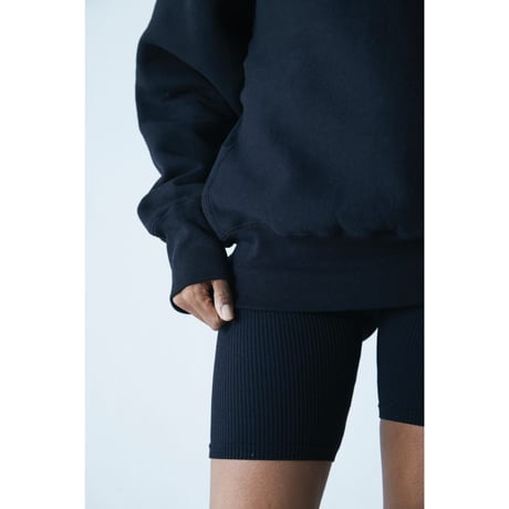 "ご贔屓に"Sweat-Shirts【BLACK】