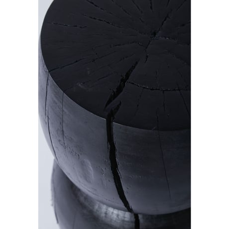 墨汁染めBEAR STOOL