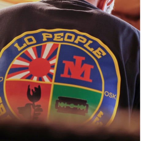 MAETA BARBER LIFE × INN the people "LO-TEE"　PHASE2