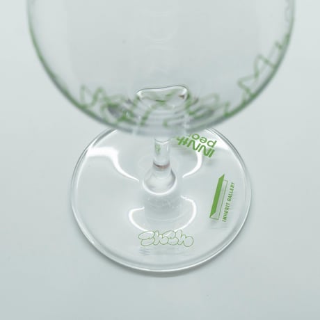 Small World in Tokyo Wineglass