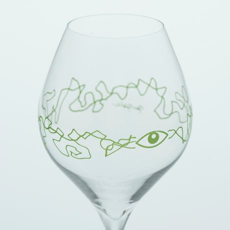 Small World in Tokyo Wineglass
