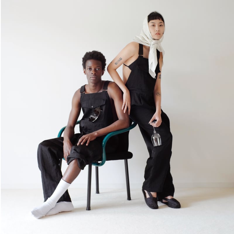 EDIT OVERALLS | 床屋手帖