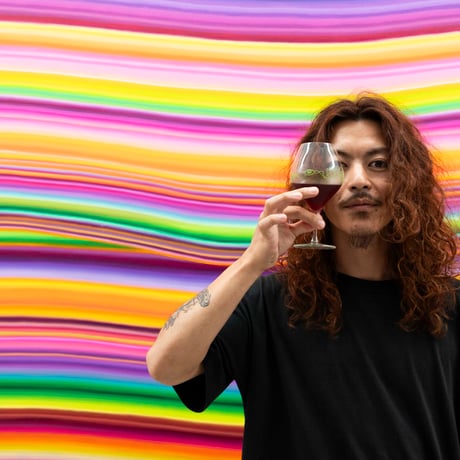 Small World in Tokyo Wineglass