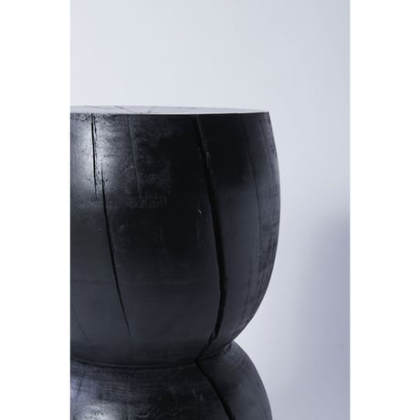 墨汁染めBEAR STOOL