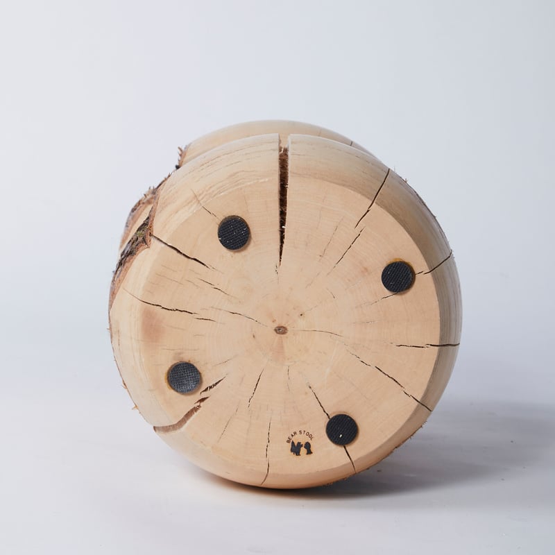 LOGGER WOOD SUPPLY CO　BEAR STOOL LOGGER WOOD SUPPLY CO】 BEAR STOOL - REG Type -