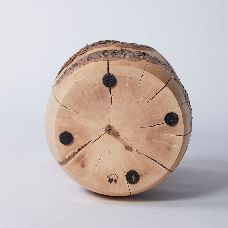 BEAR STOOL (small) | 床屋手帖