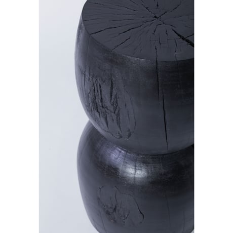 墨汁染めBEAR STOOL