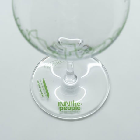 Small World in Tokyo Wineglass