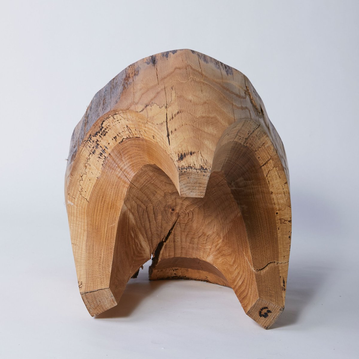 LOGGER WOOD SUPPLY CO　BEAR STOOL LOGGER WOOD SUPPLY CO】 BEAR STOOL -A-