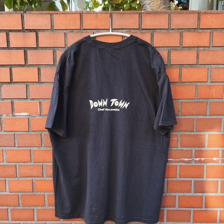 DOWNTOWN chef the people × 混混 TEE