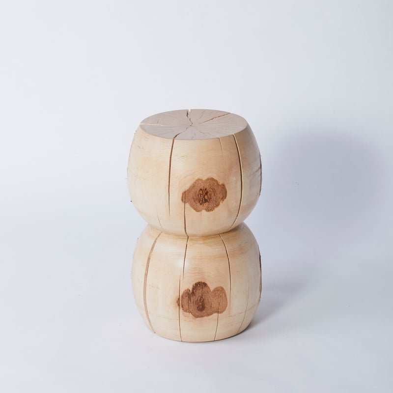 LOGGER WOOD SUPPLY CO　BEAR STOOL LOGGER WOOD SUPPLY CO】 BEAR STOOL - REG Type -