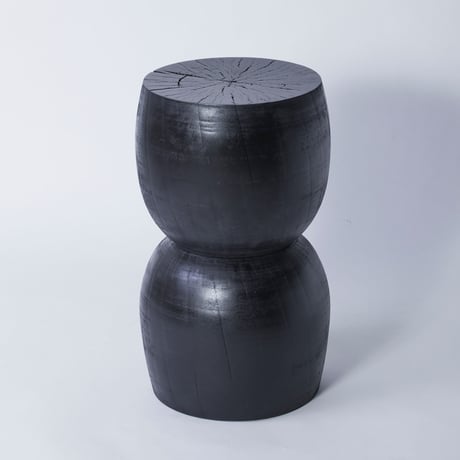 墨汁染めBEAR STOOL