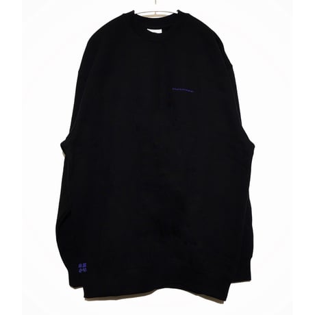 「デヴィッドリンチにはなれない」Sweat-shirt 【BLACK】