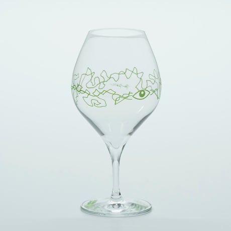 Small World in Tokyo Wineglass