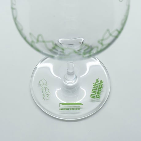 Small World in Tokyo Wineglass