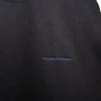 「デヴィッドリンチにはなれない」Sweat-shirt 【BLACK】