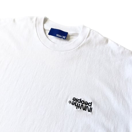 逆さpeople ROGO TEE