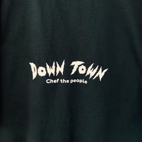 DOWNTOWN chef the people × 混混 TEE