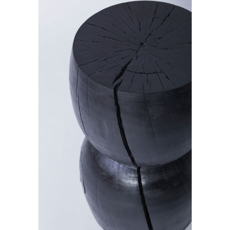 墨汁染めBEAR STOOL