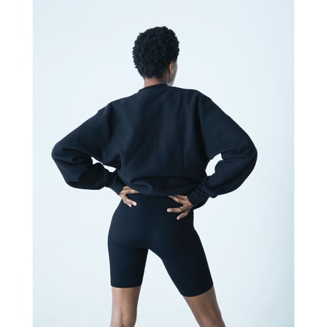 "ご贔屓に"Sweat-Shirts【BLACK】
