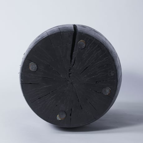 墨汁染めBEAR STOOL