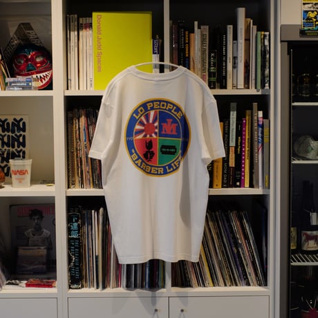 MAETA BARBER LIFE × INN the people "LO-TEE"