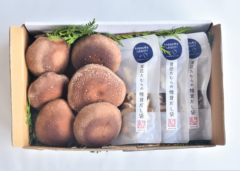 福王しいたけ＆干し椎茸セット | 田村きのこ園公式ショップ