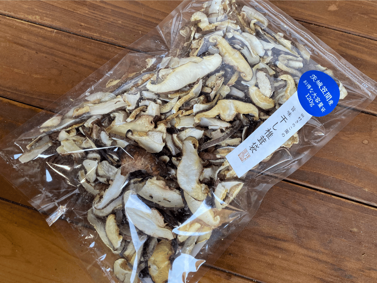 旨味干し椎茸袋（大容量100g） | 田村きのこ園公式ショップ