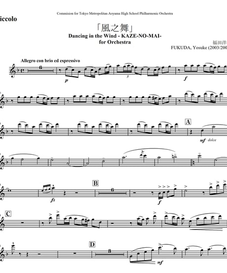 CATEGORY Orchestra | 福田洋介 / YOSUKE FUKUDA - Co