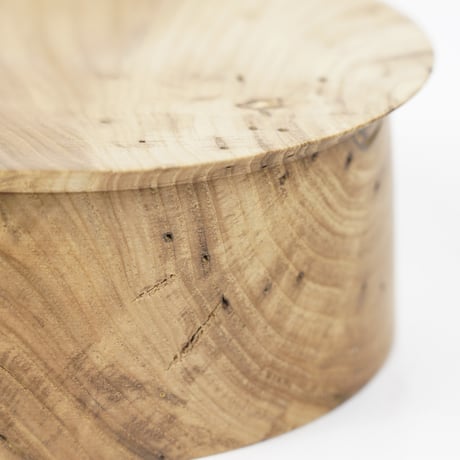 【佐藤辰徳】高台皿（クリ）_49