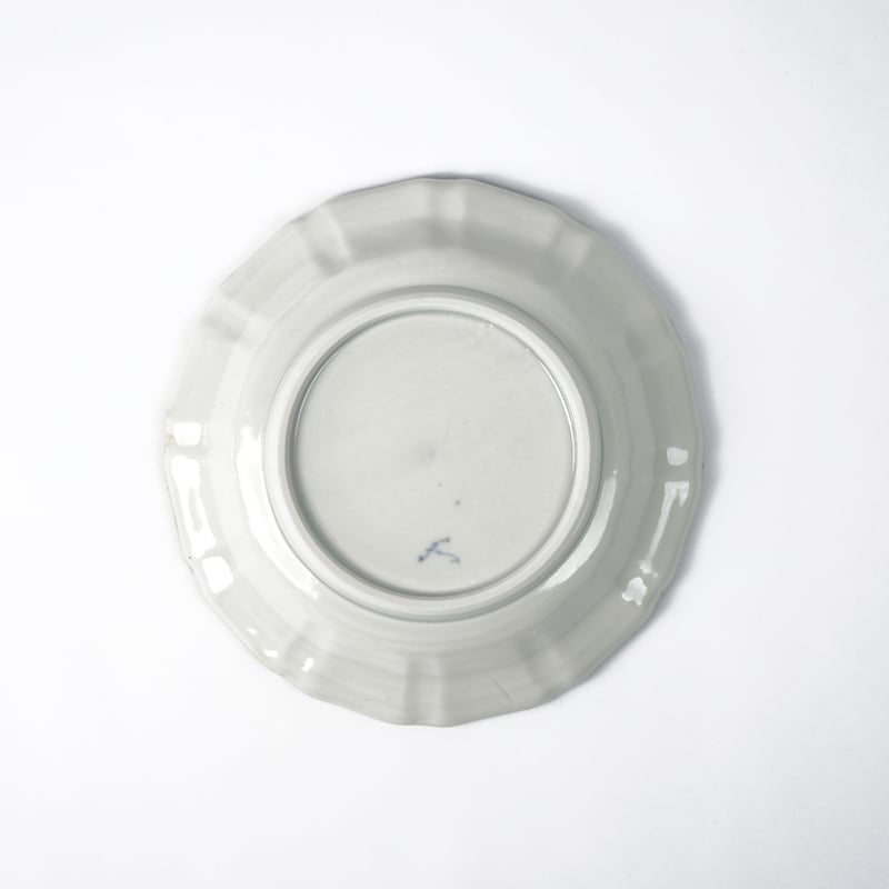 志村和晃　染付　面取壺　花瓶　ツールスタンド 志村和晃染付面取壺花瓶ツールスタンド