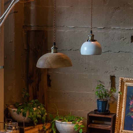 【受注生産／YAMAGATA NEW CRAFTS】001 Pendant Light ー sato wood studio