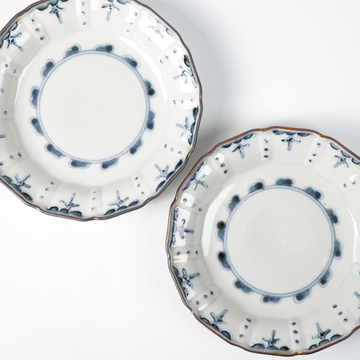 志村和晃　染付　面取壺　花瓶　ツールスタンド fit=scale-down,w=1200