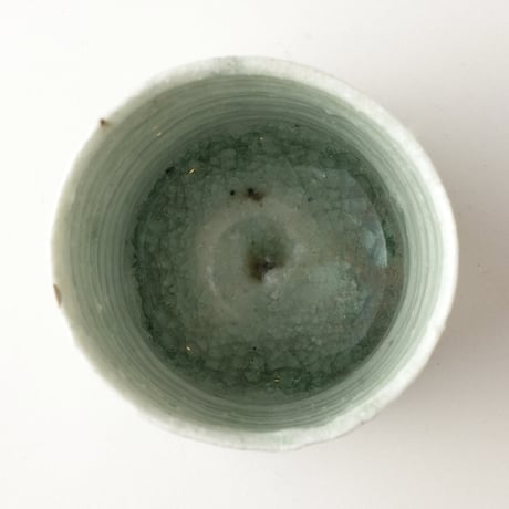 【芳賀龍一】灰釉コップ_65
