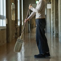 【吉田慎司】枝の長柄箒アズマ型（全長135cm）_62