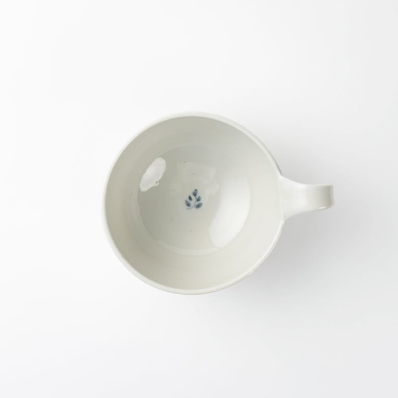 志村和晃 染付 面取壺 花瓶 ツールスタンド 志村和晃 染付 面取