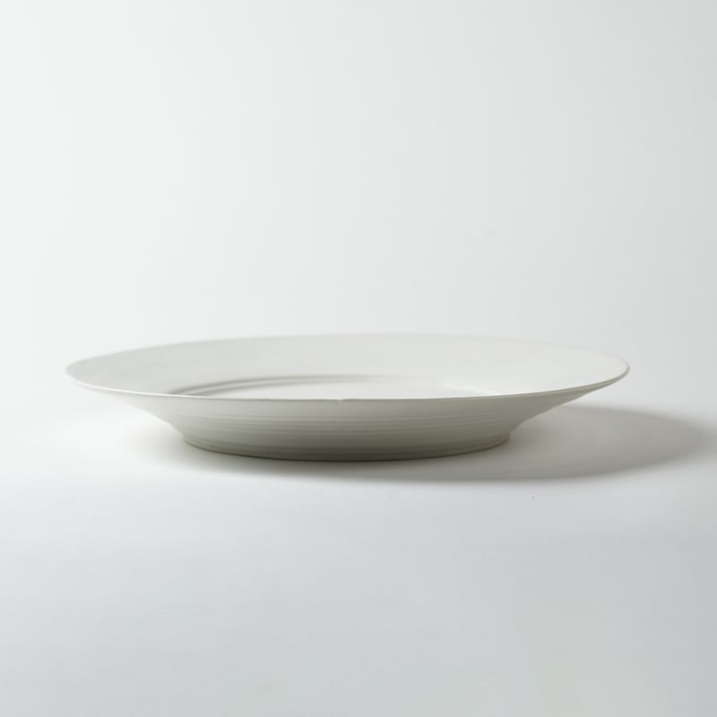 田村一】プレート（ホワイト）_13-3 | Q1 オンラインストア